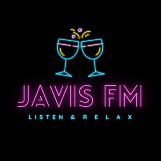 Логотип телеграм канала @javisfm — JAVIS FM