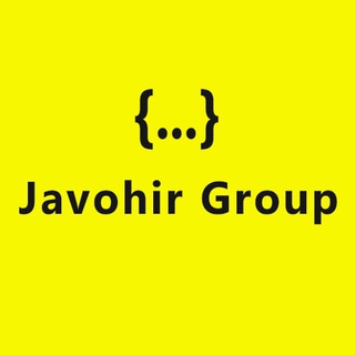 Telegram kanalining logotibi javohir_group — Javohir Group