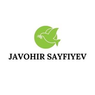 Telegram kanalining logotibi javohir_sayfiyev — music js️