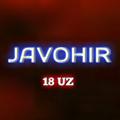 Logo des Telegrammkanals javohir18uz - Javohir18uz
