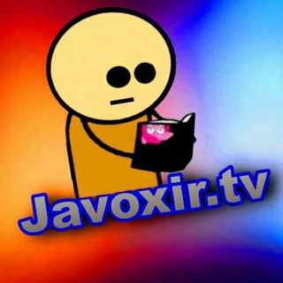 Telegram kanalining logotibi javox1rtv — JAVOXIR➖️TV