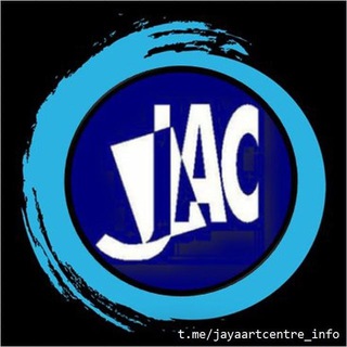 Logo saluran telegram jayaartcentre_info — JAYA ART CENTER - INFO