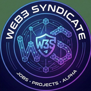 Logo of telegram channel jayanng_syndicate — Web3 Syndicate