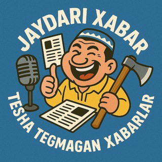 Telegram kanalining logotibi jaydari_xabar — Jaydari xabar-Tesha tegmagan xabarlar (Rasmiy kanal)