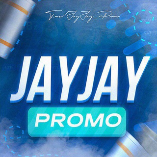 Логотип телеграм канала @jayjay_promo — тот самый JayJay