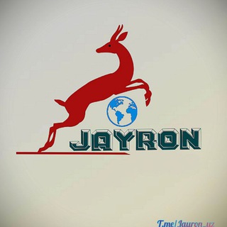 Telegram kanalining logotibi jayron_uz — JAYRON