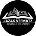 Logotipo del canal de telegramas jazakveematz - Jazak Veematz - Raíces Hebreas