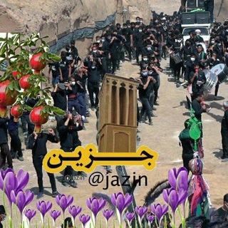 لوگوی کانال تلگرام jazin — جزین