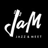 Логотип телеграм канала @jazz_and_meat — Гриль-зона «JaM»