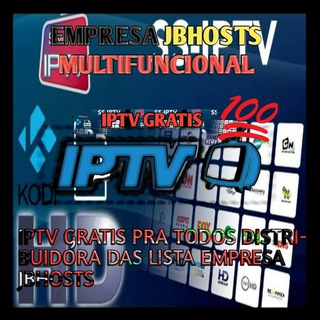 Logotipo do canal de telegrama jbhostsiptvgratis - 📺JBHOSTS IPTV GRATIS 📺