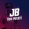 Logo of telegram channel jbkhakhi — JB FOR POLICE