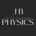 Logo saluran telegram jbphysicss — JB PHYSICS OFFICIAL