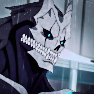 شعار قناة تلجرام jc_ok — انمي كايجو 8 | Kaijuu 8-gou