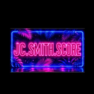 Logo of telegram channel jc_smith_score — JC . SMITH .SCORE