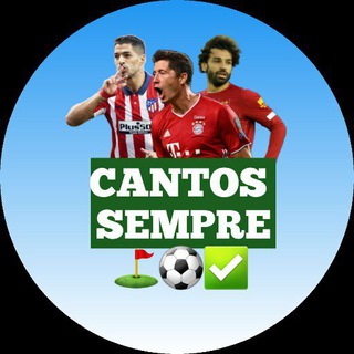 Telegram channel J Cantos Sempre ⚽️⛳️ logo