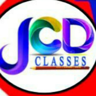 टेलीग्राम चैनल का लोगो jcdclassesasheeshsir — JCD CLASSES