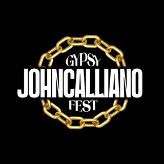 Логотип телеграм канала @jcfest — JohnCalliano Festival