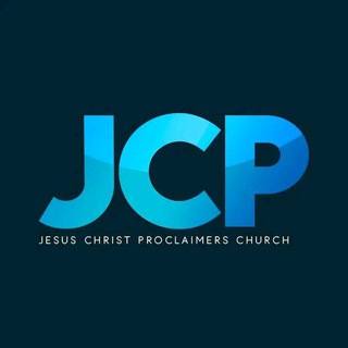 टेलीग्राम चैनल का लोगो jcp_church_channel — JCP CHURCH