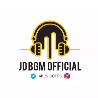 Logo of telegram channel jdbgmofficial — JD BGM OFFICIAL ᵀᴹ