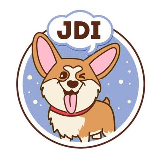 Логотип телеграм канала @jdistudio — JDI studio: контент-маркетинг