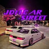 Логотип телеграм канала @jdm_car_street — JDM CAR × STREET🎌