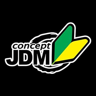Логотип телеграм канала @jdmconcept — JDM concept