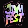 Логотип телеграм канала @jdmfestdaily — JDM FEST Daily