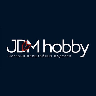 Логотип телеграм канала @jdmhobby — JDM Hobby