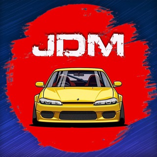 Логотип телеграм канала @jdmsportcars — JDM Japan Sport Cars