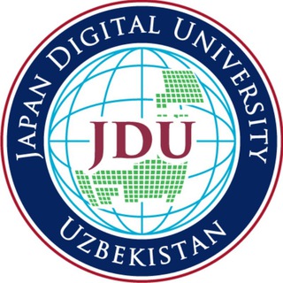 Telegram kanalining logotibi jduniversity_uz — Japan Digital University