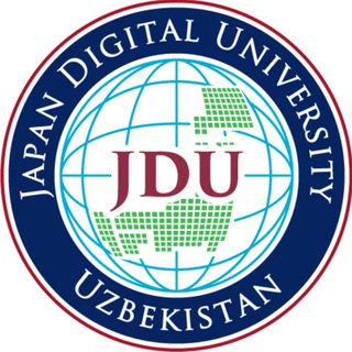 Telegram channel Japan Digital University logo