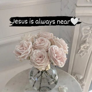 Логотип телеграм -каналу je_jesus1 — Jesus is always near🤍
