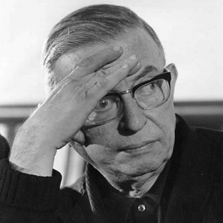 لوگوی کانال تلگرام jean_paul_sartre — ژان پل سارتر