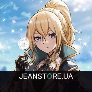 Логотип телеграм канала @jeanstore_ua — Лавка Мондштадта || Предзамовлення ||