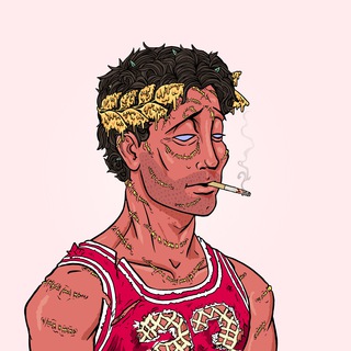 Логотип телеграм канала @jebashushitposting — jebashu crypto.