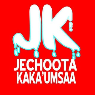Logo saluran telegram jechoota_kakaumsaa1 — JECHOOTA KAKA’UMSAA 🪙