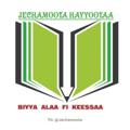 Logo saluran telegram jechootahayyoota — JECHOOTA HAYYOOTA