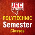 Logo saluran telegram jecpolytechnicsemesterclasses — JEC Polytechnic Semester Classes (All Branch)