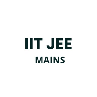 टेलीग्राम चैनल का लोगो jee_2027_material — IIT JEE Mains 2027 Notes