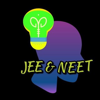 Logo of telegram channel jee_neet_notess — JEE NEET NOTES