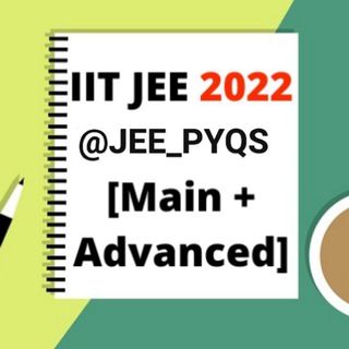 电报频道的标志 jee_pyqs — Jee Mains Pyqs | Jee Advanced Pyqs 2023-24 | Mtg Disha Arihant 40 years Chapterwise Previous Years Books