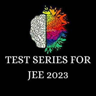 टेलीग्राम चैनल का लोगो jee_test_seriess — TEST SERIES FOR JEE