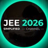 टेलीग्राम चैनल का लोगो jee2026simplified — JS Alumni 2026 👨‍🎓👩‍🎓