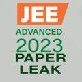 Logo saluran telegram jeeadvancepaperleak — JEE ADVANCE PAPER LEAK 2023