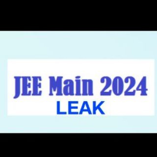 Logo of telegram channel jeemains_paperleak — ..