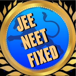 Logo of telegram channel jeeneetfixed — JEE NEET By AIR 89™
