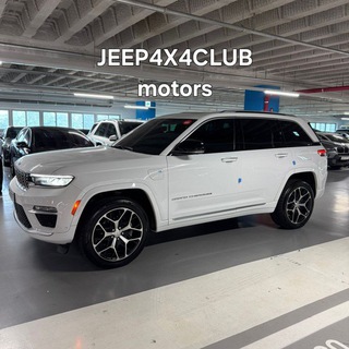 Логотип телеграм канала @jeep4x4club_motors — JEEP4X4CLUB Motors