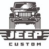 Logo of telegram channel jeepcustom_club — JeepCustom