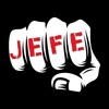 Logo of telegram channel jefeenoffucial — JEFE 👊🏿