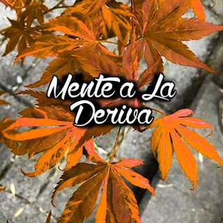 Logotipo del canal de telegramas jegpajgb21 - Mente a la deriva🍁